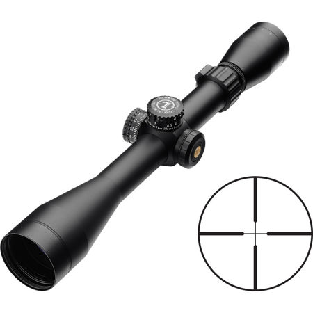 Leupold 3-9x40 Mark AR MOD 1 Riflescope, Duplex Reticle, Matte Black, 1" Tube