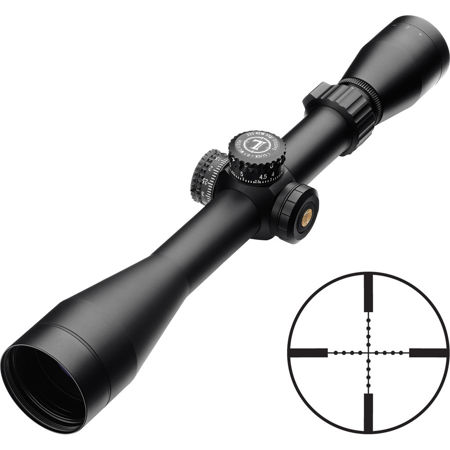 Leupold 3-9x40 Mark AR MOD 1 Riflescope, Mil Dot Reticle, Matte Black, 1" Tube