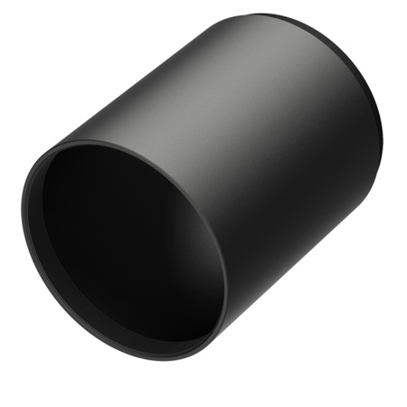 Leupold Alumina 3" Lens Shade for 52mm VX-6 Riflescope, Matte Black