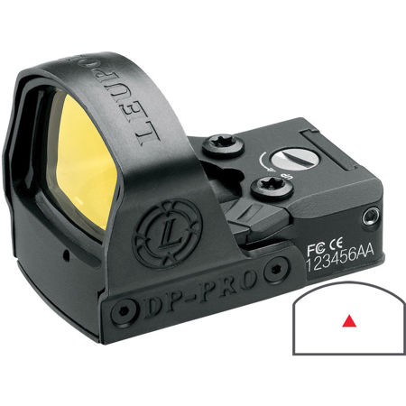 Leupold DeltaPoint Pro Reflex Sight, 7.5 MOA Delta Reticle, Matte Black