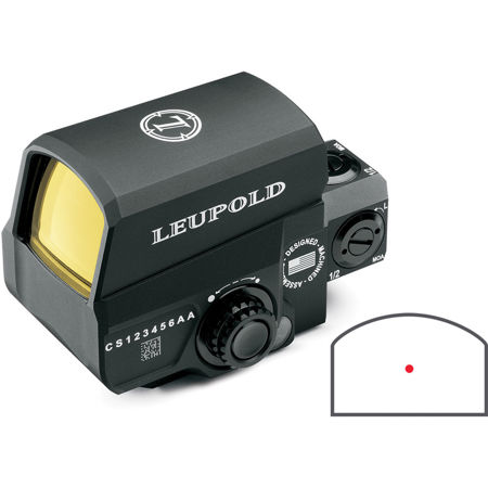 Leupold 1x32 LCO Reflex Sight with 1 MOA Red Dot Reticle