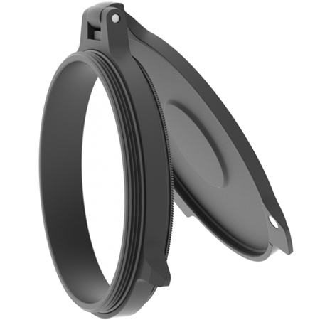 Leupold Alumina Flip-Back Lens Cover for 56mm VX-6 Riflescopes