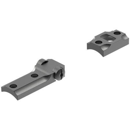 Leupold STD Two-Piece Base for Ruger American Round Receiver Rifles, Matte Black