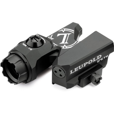 Leupold 6x20 D-EVO Prismatic Riflescope, Matte Black with CMR-W Reticle