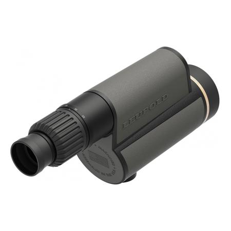 Leupold GR 12-40x60 HD Spotting Scope, Calcium Fluoride HD Glass, Shadow Gray