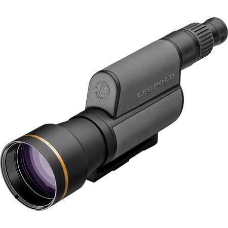 Leupold GR 20-60x80 Spotting Scope with Impact Reticle, Shadow Gray