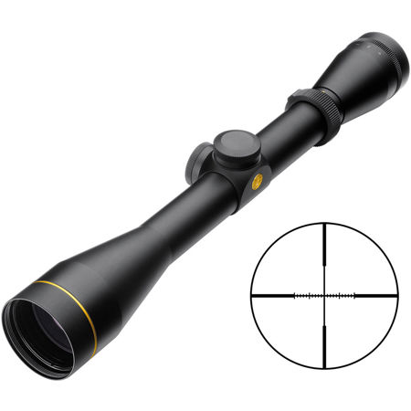 Leupold 3-9x40 VX-2 CDS Riflescope, Wind-Plex Reticle, Custom Dials, 1" Tube