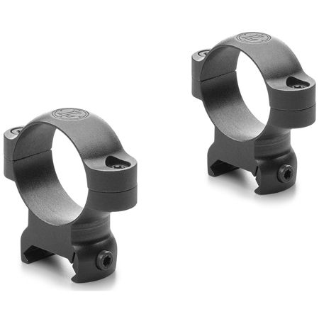 Leupold LRW Mounting Ring for 30mm Main Tube Riflescope, High, 2 Pieces, Matte