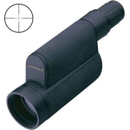 Leupold Mark 4 12-40x60mm Tactical Spotting Scope-Straight - TMR Reticle