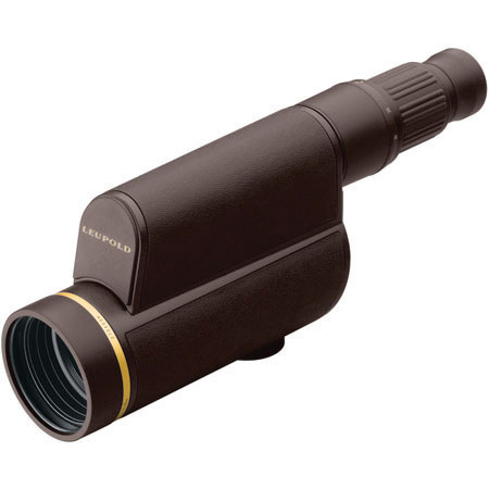 Leupold Golden Ring 60mm HD High Definition Flouride-Based Spotting Scope with 12x-40x Zoom Eyepiece - Brown Finish (Demo, without original box)