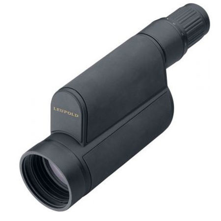 Leupold Mark 4 12-40x60mm Tactical Spotting Scope-Straight - Black P4 Reticle
