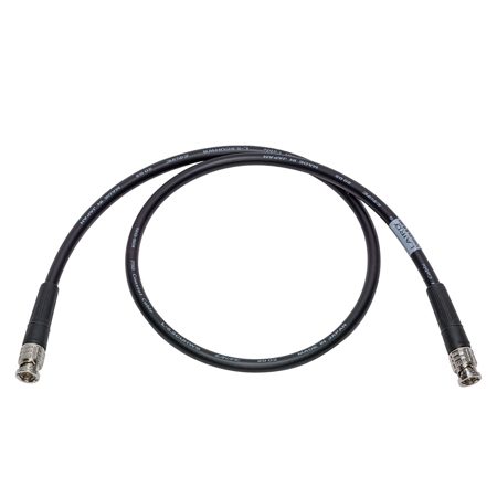 Laird Canare 12GFLEX-B-B 3' L-5.5CUHWS 12G-SDI 4K Mobile Video Coax BNC Cable