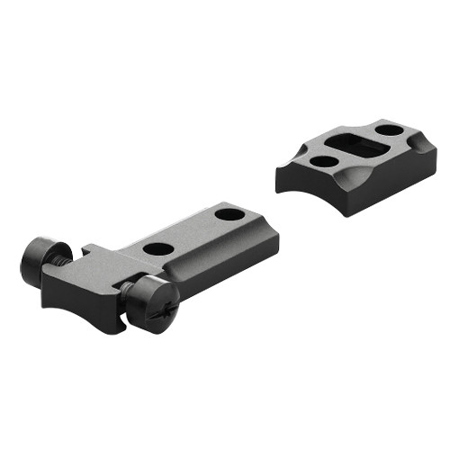 Leupold STD 2-Piece Mounting Base for Ruger American Rimfire Rifles, Matte Black