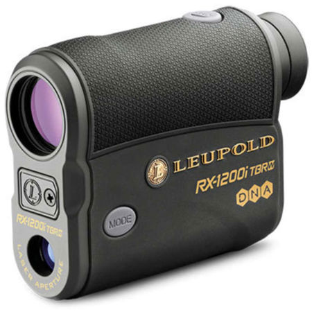 Leupold RX-1200i TBR/W 6x22 DNA Digital Laser Rangefinder, Black/Gray