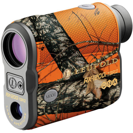 Leupold RX-1200i TBR/W 6x22 DNA Digital Laser Rangefinder, Orange Camo