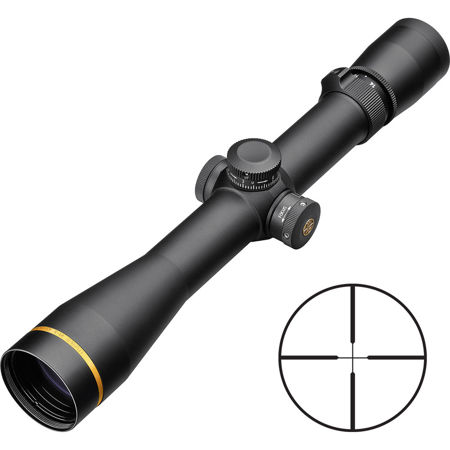 Leupold 4.5-14x40 VX-3i Riflescope, Duplex Ret, Side Parallax, CDS
