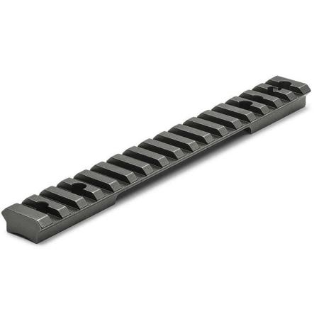 Leupold Mark 4 One-Piece Base for Savage 10/110/Axis Round Receiver Long-Action Rifle, 20 MOA, 8-40 Adaptable, Matte Black
