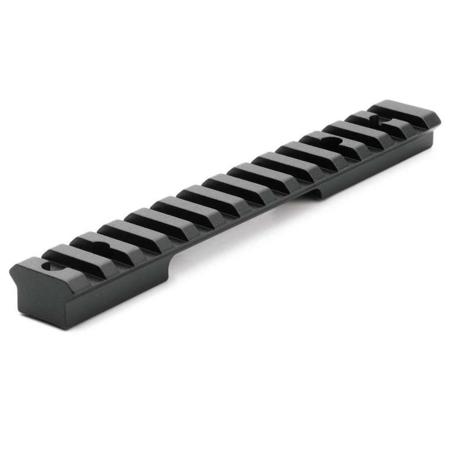 Leupold Mark 4 One-Piece Base for Browning A-Bolt Short-Action Rifle, 20 MOA, 8-40 Adaptable, Matte Black