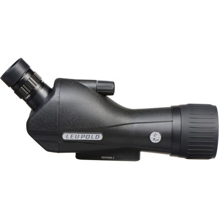 Leupold 15-45x60 SX-1 Ventana 2 Spotting Scope Kit, Angled Viewing
