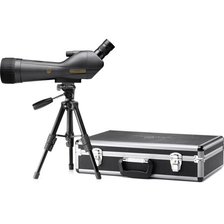 Leupold 20-60x80 SX-1 Ventana 2 Spotting Scope Kit, Angled Viewing