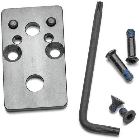 Leupold DeltaPoint Pro Dovetail Mount for S&W M&P C.O.R.E. Handgun, Matte Black