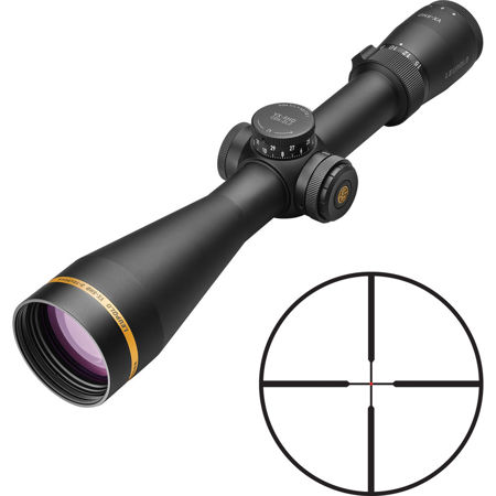 Leupold 3-15x56 VX-5HD Riflescope, Illum. FireDot Duplex Ret, Side Parallax,30mm