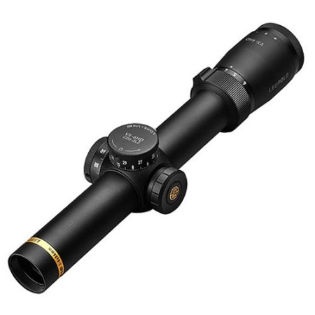Leupold 1-6x24 VX-6HD Riflescope, Illum FireDot 4 Fine Reticle, CDS, 30mm Tube