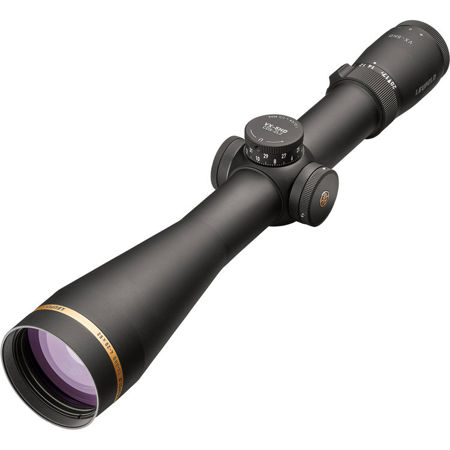 Leupold 4-20x52 VX-5HD Series Riflescope, Matte Black with Second Focal Plane Duplex Reticle, ZL2 Custom Dial System, Side Parallax Focus, 30mm Tube