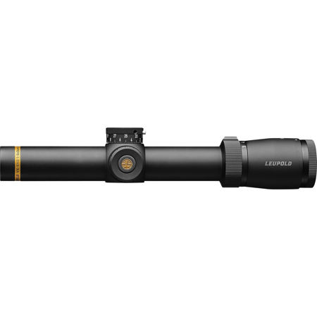 Leupold 1-5x24 VX-5HD Riflescope, Illum FireDot Duplex Reticle, CDS, 30mm Tube