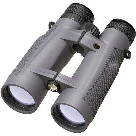 Leupold 15x56 BX-5 Santiam HD Roof Prism Binocular, 4.4 Deg Angle of View, Gray
