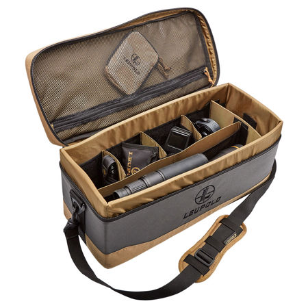 Leupold Optics GO Bag XF, Shadow Gray/Tan