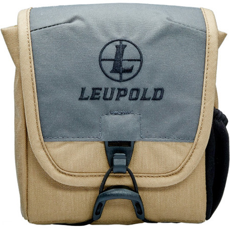 Leupold GO Afield Binocular Case, Medium, Shadow Gray/Tan