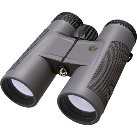 Leupold 8x42 BX-2 Tioga HD Roof Prism Binocular, 7.5 Degree Angle of View, Gray