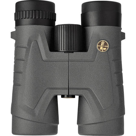 Leupold 10x42 BX-2 Acadia Roof Prism Binocular, 7.0 Degree Angle of View, Gray