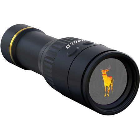 Leupold LTO-Tracker Thermal Monocular, Matte Black