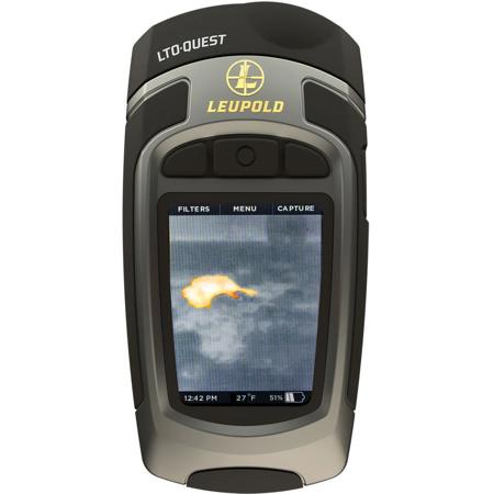 Leupold LTO-Quest 1-4x Thermal Viewer, with Camera & 300 Lumen LED Flashlight