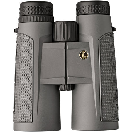 Leupold 10x50 BX-1 McKenzie Roof Prism Binocular, 5.2 Degree Angle of View, Gray