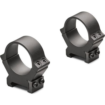 Leupold PRW2 34mm Weaver-Style Riflescope Mounting Rings, 2 Pack, Medium, Matte