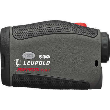 Leupold RX-1300i 6x TBR DNA Laser Rangefinder, 1300 Yard Range, Black/Gray