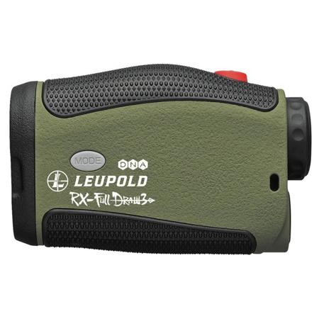 Leupold RX-Fulldraw 3 DNA Laser Rangefinder, 1300 Yard Range, Green