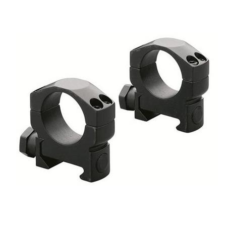 Leupold Mark 4 Mounting Rings 35mm, Aluminum, Super High, Matte Black