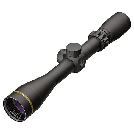 Leupold 4-12x40 VX-Freedom Series Riflescope, Matte Black with Second Focal Plane Tri-MOA Reticle, Side Parallax Focus, Custom Dial System, 30mm Tube Diameter