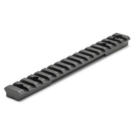 Leupold BackCountry Cross-Slot 1 Piece Base for Nosler M48 SA Rifles, 20MOA