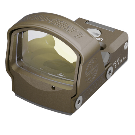 Leupold DeltaPoint Pro Reflex Sight with 2.5 MOA Red Dot Reticle, Dark Earth
