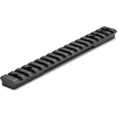 Leupold BackCountry Cross-Slot One-Piece Base for Remington Model 7, Matte Black