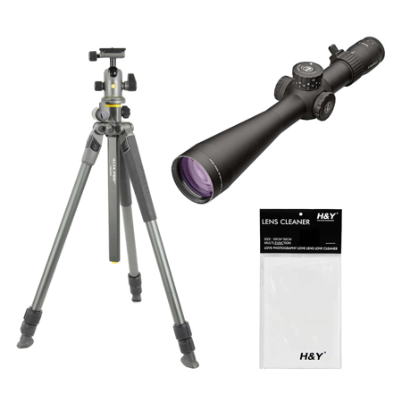 Leupold 5-25x56 Mark 5HD Series Riflescope with ALTA PRO 2+ 264 Aluminum Tripod