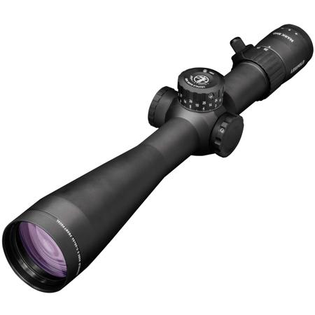 Leupold 7-35x56 Mark 5HD Series Riflescope, Matte Black with First Focal Plane TMR (Mk) MIL Based Reticle, M5C3 Dial, Side Parallax Focus, 35mm Tube Diameter