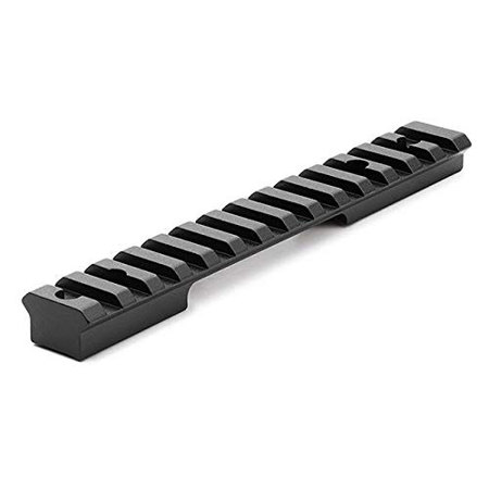Leupold BackCountry Cross-Slot Mounting Base for Kimber 84L, 20 MOA, Matte Black