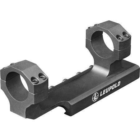 Leupold MarkAR Integral Scope Mounting System with 1" Rings, Matte Black