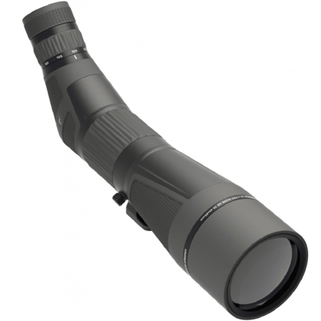 Leupold 20-60x85 SX-4 Pro Guide HD Roof Prism Angled Spotting Scope, Shadow Gray
